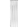 Milánská hotová záclona na pásce 140x300 cm bílá