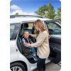 Dětská autosedačka Nukido Prestige Line černá-modrá 0-36 kg ISOFIX
