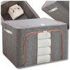 Velká skládací taška do skříně na přikrývky a lůžkoviny