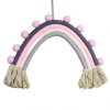 Závěsná dekorace na zeď duhové macramé OZD11WZ1