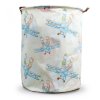 Úložný koš na hračky nebo láhev na mytí, bavlněné plátno, 40x50 cm
