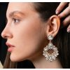 Náušnice Paulína - Náušnice s krystaly