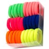Sada 30 silných a pružných gumiček do vlasů, 4,5 cm, materiál pružný plast