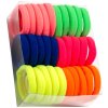 Sada 30 silných a pružných gumiček do vlasů, 4,5 cm, materiál pružný plast