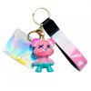 Roztomilý Přívěsek na Klíče s Medvídkem, Délka 5,9 cm, Šířka 4 cm, Hmotnost 45 g
