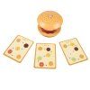 Kruzzel 22673 dřevěný burger