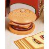 Kruzzel 22673 dřevěný burger
