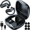 Bezdrátová Sluchátka 5.0 s Powerbankou, Černá, ABS + PC Materiál, Dosah až 10m
