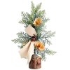 Malý vánoční stromek na dřevěném stojanu Vánoce KSN90