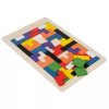 Dřevěné puzzle/ Kruzzel 22667