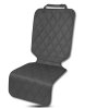 Ochranná podložka do autosedačky, prošívaný potah