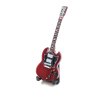 Mini kytara 15cm - BMG-008 Angus Young style