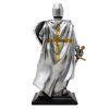 Rytíř - Křižák - velká polyresinová figurka - MC-36049
