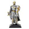 Rytíř - Křižák - velká polyresinová figurka - MC-36049