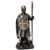 Figurka rytíře s kopím - Výška 20 cm Polyresin – MC-23080