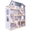 Dřevěný domeček pro panenky + nábytek 80cm - II Jakost