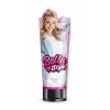 Světle růžový sprchový gel Bella Style Pink Sorbet, 250 ml, výška tuby 22 cm