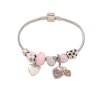 Náramek Mi Sueño Rosado - Náramek s přívěsky