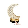Stolní lampa moon crystal led rgb usb