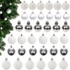 Choinker bombes 6cm kit 36ks bombes na vánoční stromek