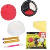 Sada make-upu klaunský nos pro halloween make-up pro cosplay make-up