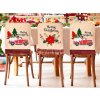 Potah opěradla židle vánoční dekorace vánoční dekorace dekorace