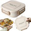 Lunch box s přihrádkami a příbory