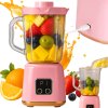 Blender na smoothie prenosny usb elektrický mixér