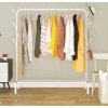 VĚŠÁK NA OBLEČENÍ 8 HÁČKŮ BÍLÝ