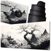 Podložka pod myš a klávesnici 90x40 cm pro herní stůl s japonským motivem