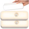 LED lampa s pohybovým a soumrakovým senzorem, sada 2 ks, bezdrátová, magnetická, 5W