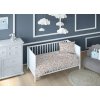 Dětský bavlněný povlak na polštář 70x80 se zvířátky na zip 3697 C KARO Dreamland