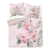 3D povlečení z mikrovlákna s pastelovými divokými růžemi – 160x200 cm – Visuale 3D – vzor 5426 A