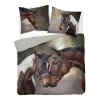 3D povlečení z mikrovlákna s motivem koně – 220x200 cm – Visuale 3D – vzor 4990 A