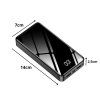 POWER BANK 20000 MAH 2LED (100)
