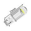 LED osvětlení auta W5w t10 2 ks
