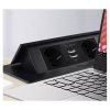 Zásuvka skrytá v desce stolu USB - dvojitý Izoxis 21446