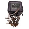 Mosazný sextant v kožené krabičce – ST003