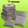 Cestovní organizér - 6 ks Trizand 23183