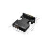 Adaptér převodníku z hdmi na vga d-sub audio