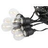 Zahradní girlanda 15 led e27 15m
