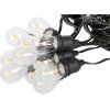 Zahradní girlanda 15 led e27 15m
