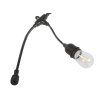 Zahradní girlanda 15 led e27 15m