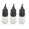 Zahradní girlanda 20 led e27 20m
