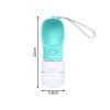 Přenosná miska na vodu pro psy walking poison 380ml
