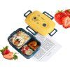 Lunchbox snack box kontejner na snack oběd s přihrádkami