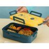 Lunchbox snack box kontejner na snack oběd s přihrádkami