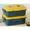 Lunchbox snack box kontejner na snack oběd s přihrádkami