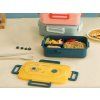 Lunchbox snack box kontejner na snack oběd s přihrádkami