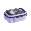 Lunchbox snack box kontejner na snack oběd s přihrádkami